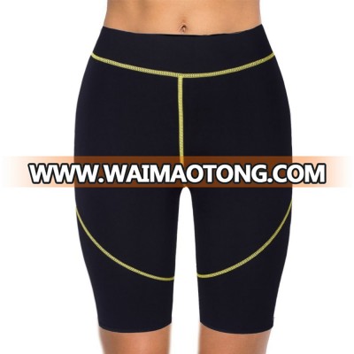 Womens Weight Loss Hot Slimming Sweat Sauna Shorts Neoprene Capri Pants