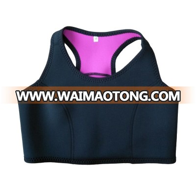 Womens neoprene Weight Loss top Sweat Sauna suit