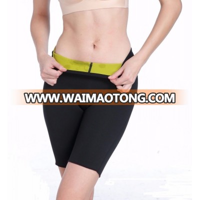 Womens Hot Slimming Body Shaper Shorts Weight Loss Thermo Sweat Sauna Neoprene Pants