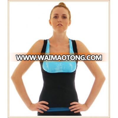 Womens Compression Shapewear Weight Loss Neoprene Sauna Tank Top Vest