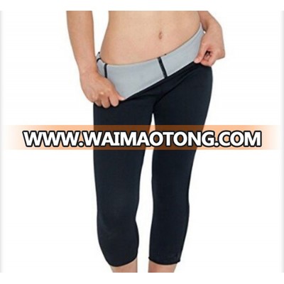 Womens Hot Thermo Neoprene Body Shapers leggings Slimming Pants